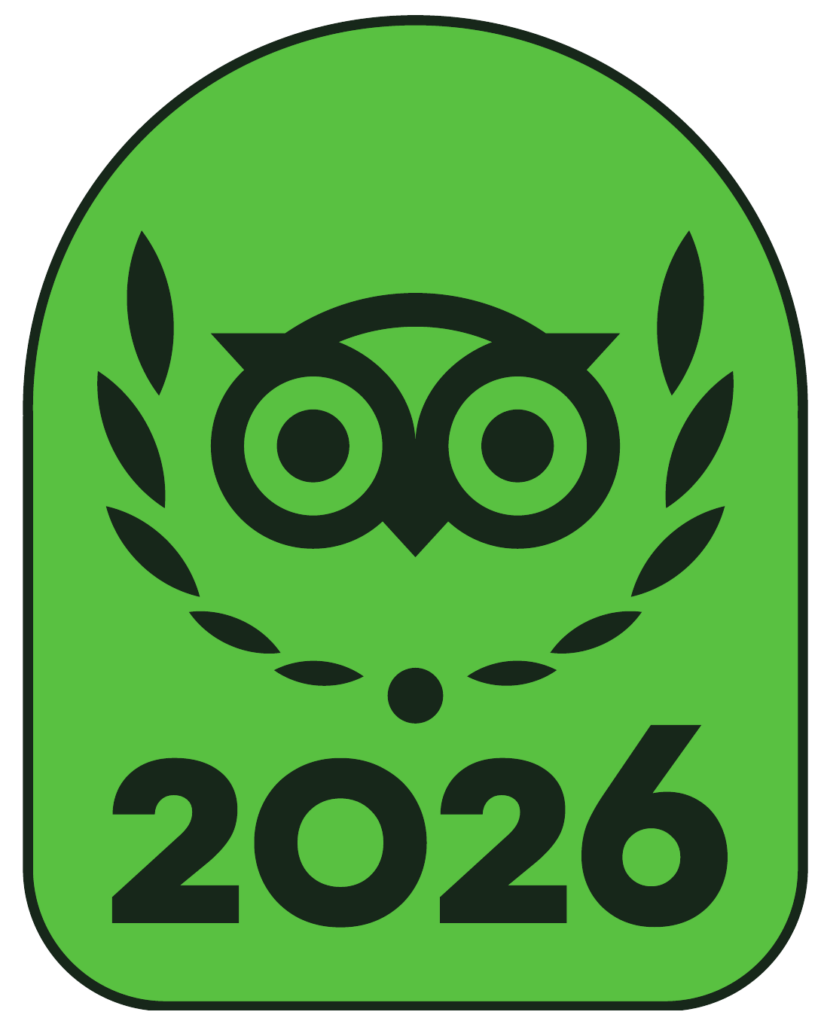Tripadvisor Travellers’ Choice 2026 winner